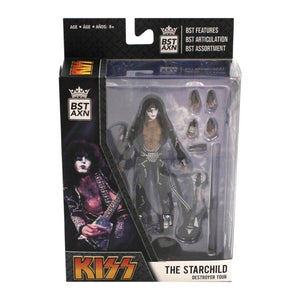 Kiss - The Starchild (Paul Stanley) BST AXN 5'' Action Figure