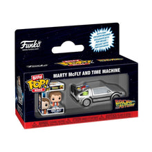 Back to the Future – Delorean Bitty Pop! Ride
