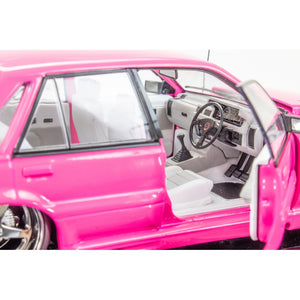 1:24 Hot Pink Custom VL Walkinshaw Holden Fully Detailed Diecast Car