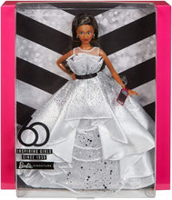 Barbie Signature 60th Anniversary Doll 2018 SOUTH AFRICAN Black & White DIAMOND