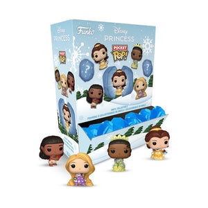 Disney: Princess - Snowball Capsule Pocket Pop! Blind Bags