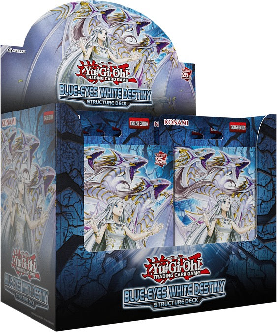 YU-GI-OH! TCG Structure Deck Blue-Eyes White Destiny REPRINT - July 2025 Reprint