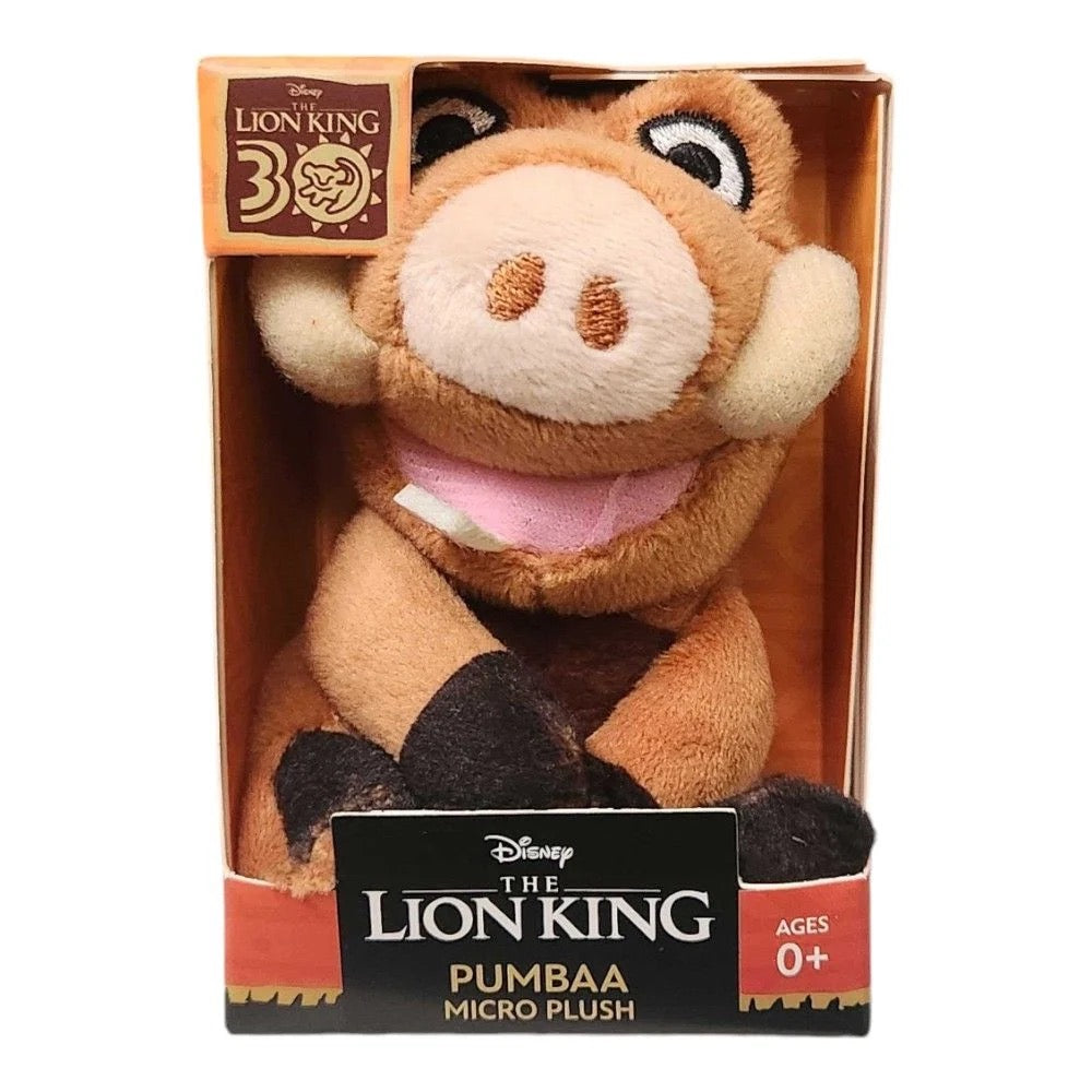 The Lion King Pumbaa Micro Plush