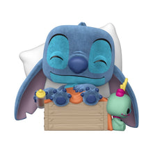 Lilo & Stitch - Sleeping Stitch in Box US Exclusive Flocked Pop! Plus 1607