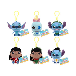 Lilo & Stitch - US Exclusive Mini Plush Keychains ASSORTED