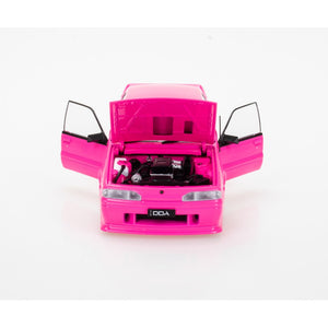 1:24 Hot Pink Custom VL Walkinshaw Holden Fully Detailed Diecast Car