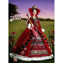 Mattel Barbie Collector Alice in Wonderland Doll The Queen of Hearts 2007 MINT