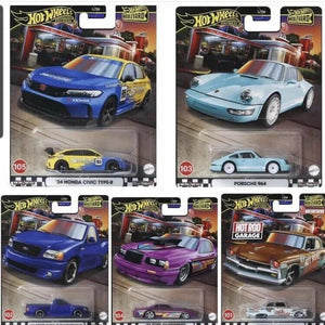 Hot Wheels Boulevard SET OF 5 No- 101-105 - Plymouth, Ford, Honda, Porsche