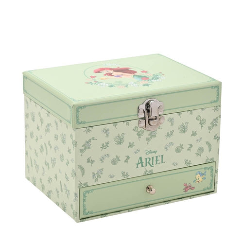 DISNEY PRINCESS PASTEL MUSICAL JEWELLERY BOX - ARIEL