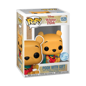 Winnie the Pooh - Pooh with gift US Exclusive Pop! Vinyl! 1529