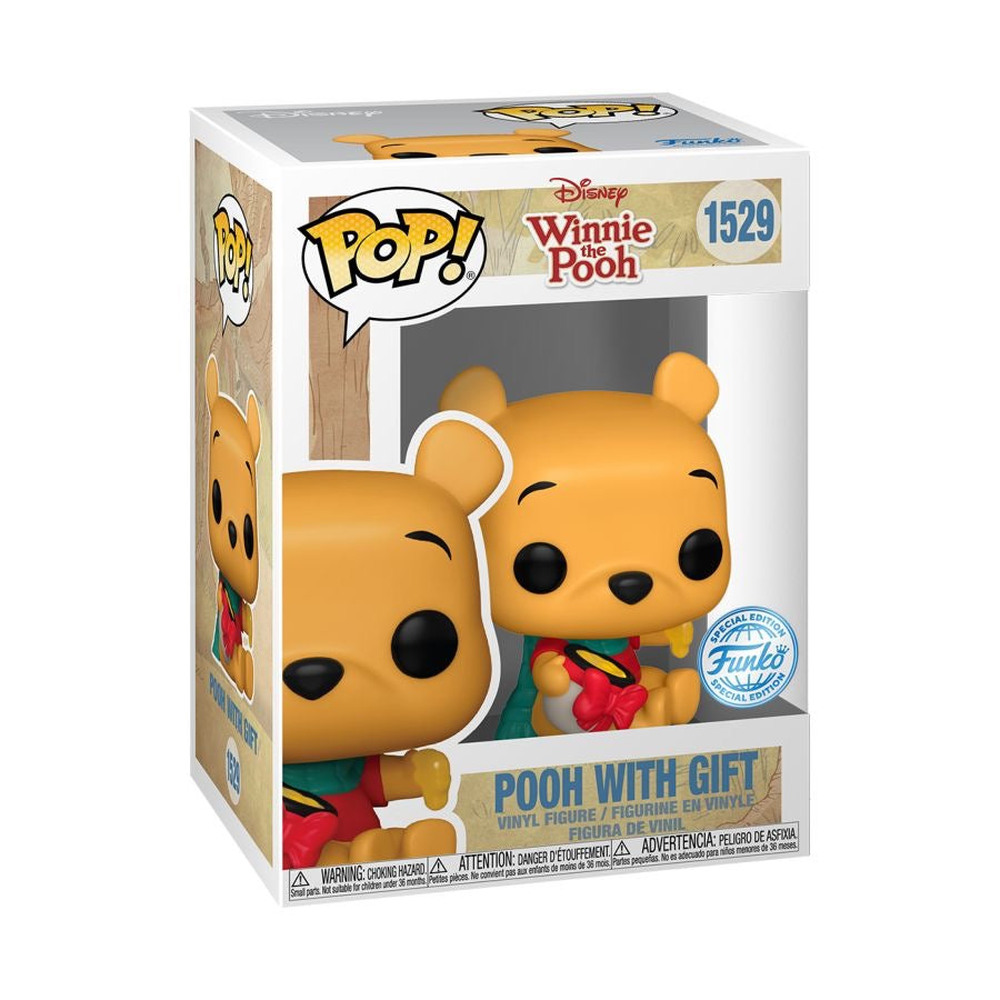 Winnie the Pooh - Pooh with gift US Exclusive Pop! Vinyl! 1529