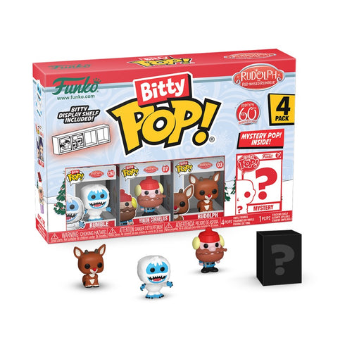 Rudolph - Bumble Bitty Pop! 4-Pack