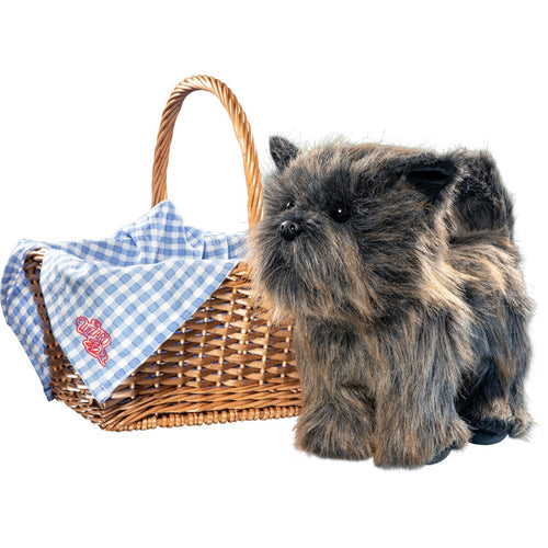 The Wizard of Oz - Toto & Basket Replica Set