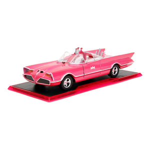 Pink Slips - Classic Batmobile (Pink) 1:24 Scale Diecast Vehicle*