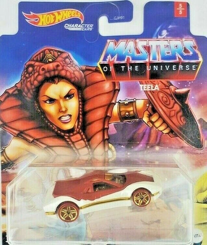 He Man Masters Of the Universe Hot Wheels Car 2021 TEELA 5/5 GRM25