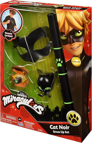 Miraculous CAT NOIR Dress Up Set