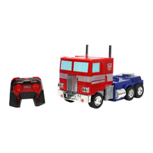 Transformers (G1) - WOW! Optimus Prime Remote Control Vehicle