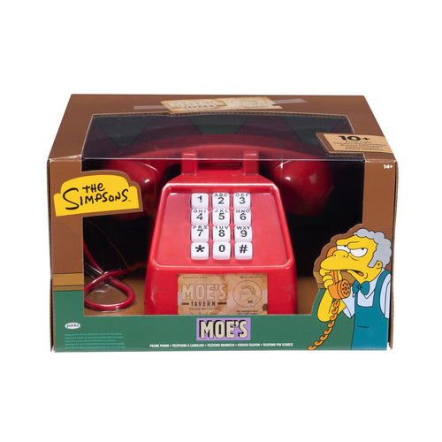 The Simpsons Moe's Tavern Prank Phone Electronic Prop Replica