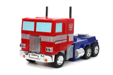 Transformers (G1) - WOW! Optimus Prime Remote Control Vehicle
