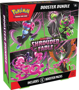 Pokemon TCG SV6.5 Shrouded Fable Booster Bundle INCLUDES 6 BOOSTER PACKS