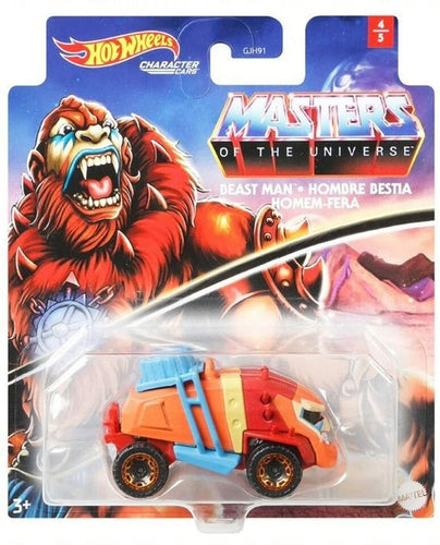 Hot Wheels Masters Of The Universe - Beast Man Character Car 4/5