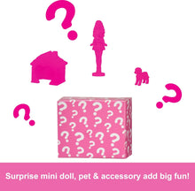 Barbie Mini BarbieLand Dream Villa Set HYF45 – Mini Dollhouse with 4cm Barbie Doll