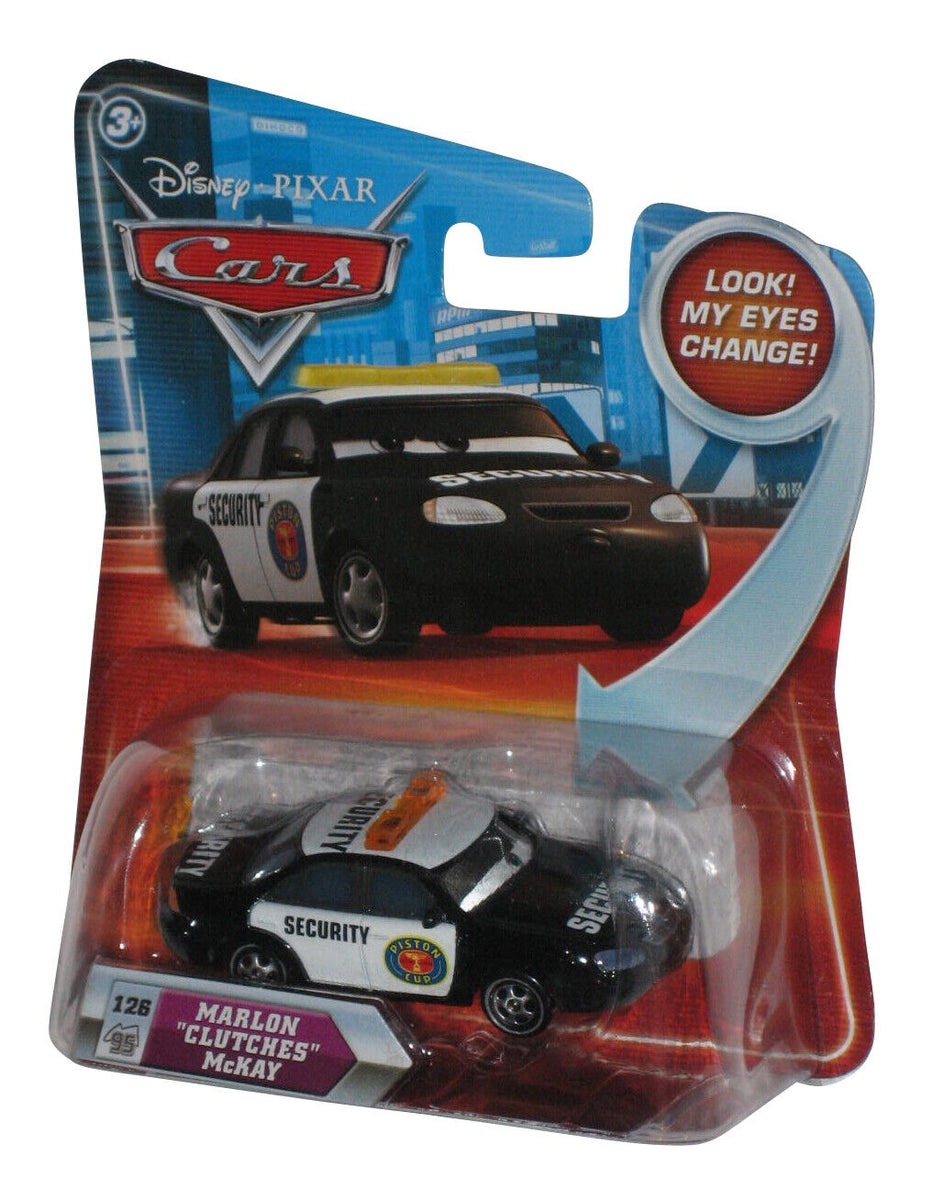 Mattel - Mini Auto Disney Cars - Marlon "Clutches" McKay In Metallo (Scala 1:55) - Giocattolo Per Bambini 3+ Anni