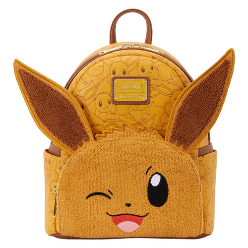 Pokemon - Eevee Cosplay Mini Backpack LOUNGEFLY