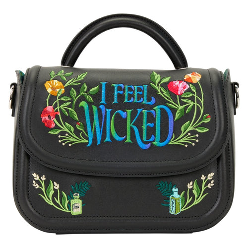 Wicked: Part Two - Floral Crossbody Bag ~ LOUNGEFLY