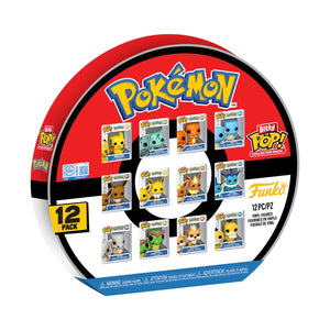 Pokemon - Pokeball Bitty Pop! 12-Pack
