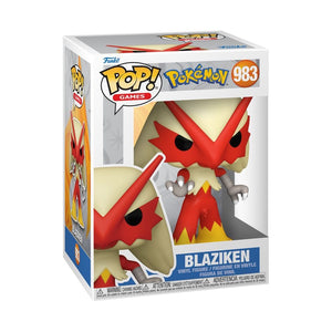 Pokemon - Blaziken Pop Vinyl 983