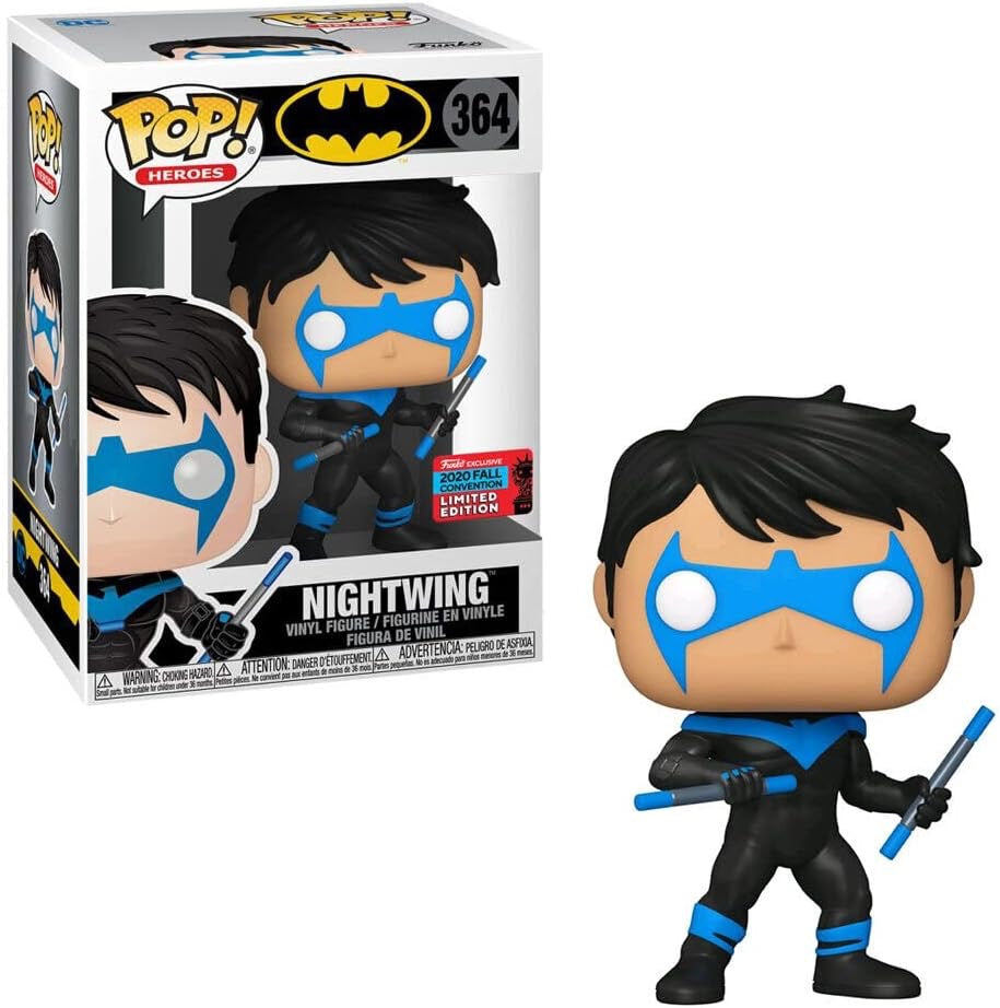 DC Batman - Nightwing 2020 Fall Convention Limited Edition Funko POP Vinyl! 364