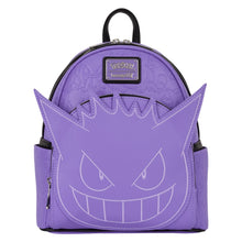 Pokemon - Gengar Cosplay Glow Mini Backpack Loungefly