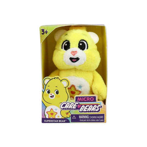 CARE BEAR - "Superstar Bear" Care Bears Micro Plush