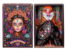 Barbie Signature Día De Muertos 2024 Collectible Barbie Doll in Ruffled in Black Gown