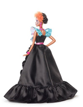 Barbie Signature Día De Muertos 2024 Collectible Barbie Doll in Ruffled in Black Gown