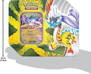 POKÉMON TCG Paradox Destinies Raging Bolt EX In Stock