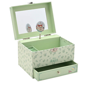 DISNEY PRINCESS PASTEL MUSICAL JEWELLERY BOX - ARIEL