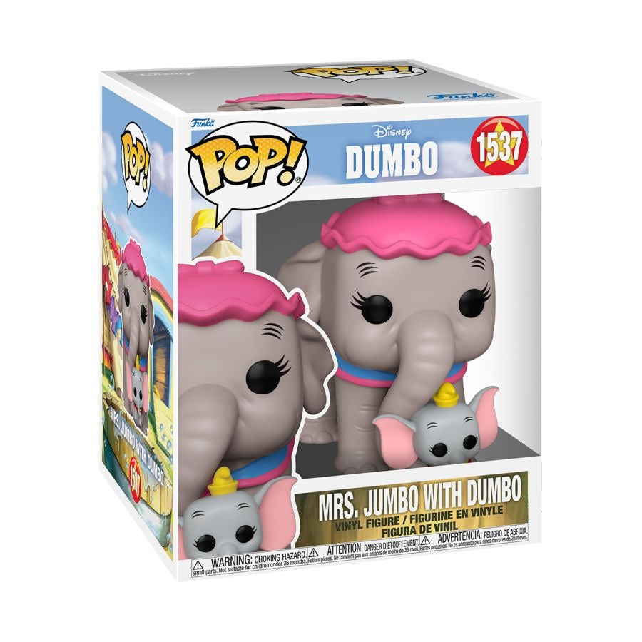 Dumbo - Mrs. Jumbo with Dumbo 6