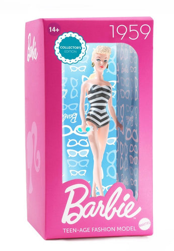 Barbie Collectible Doll Assortment - Series 1 Original Teen-Age Fashion Model Barbie (1959)