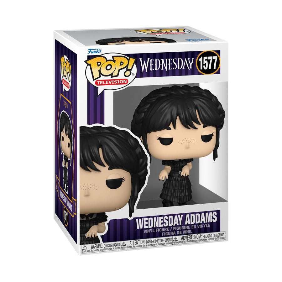 Wednesday (TV) - Wednesday Addams (Rave'N) Pop Vinyl! 1577