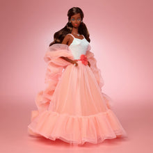 *Peaches ‘n Cream Barbie Doll Brown Hair JLK67