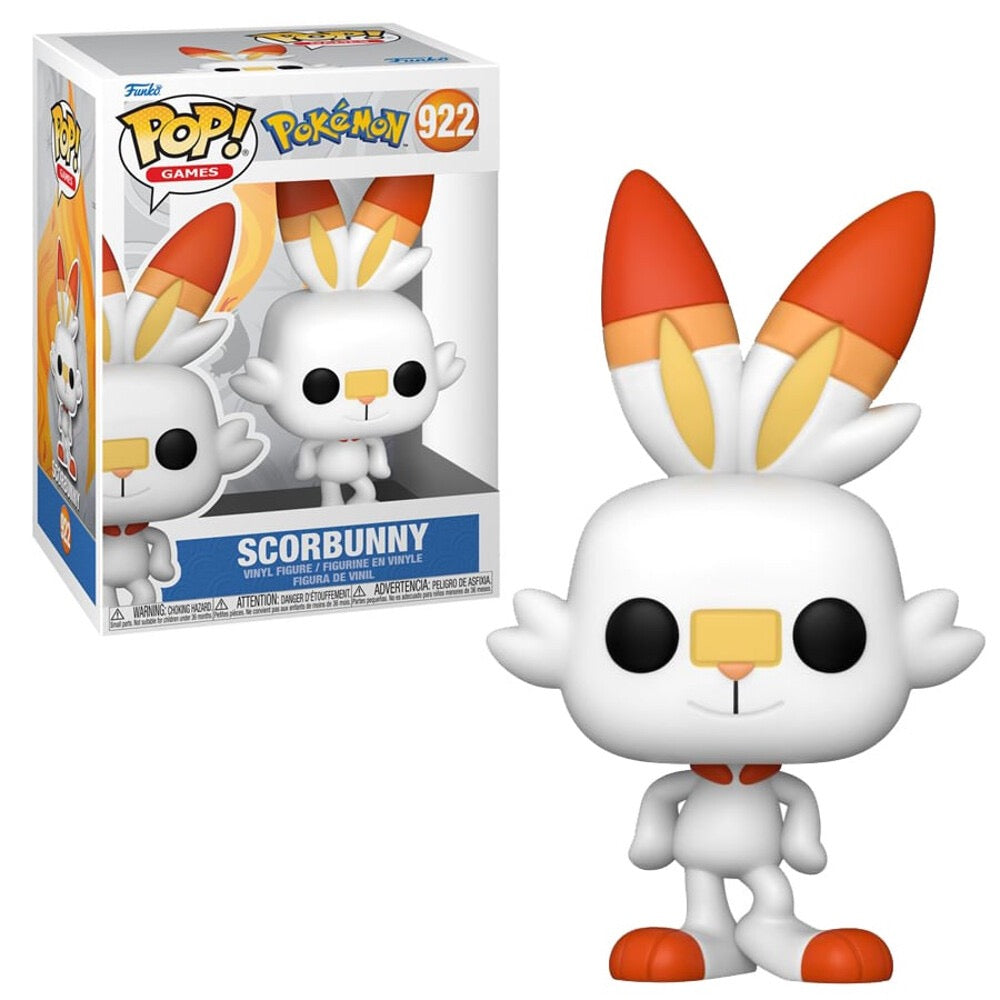 Pokemon Scorbunny Funko POP Vinyl! 922