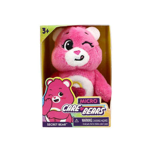 CARE BEAR - "Secret Bear" Care Bears Micro Plush