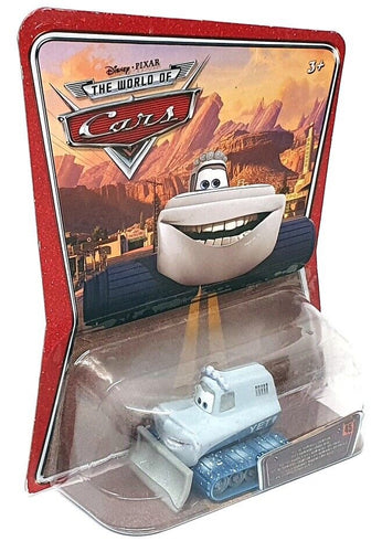Disney Pixar Cars N0949 #45 - Yeti The Abominable Snowplow - Pale Blue L6282 2008
