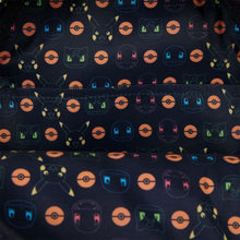 Pokemon - Faux Denim All-Over Print Mini Backpack LOUNGEFLY