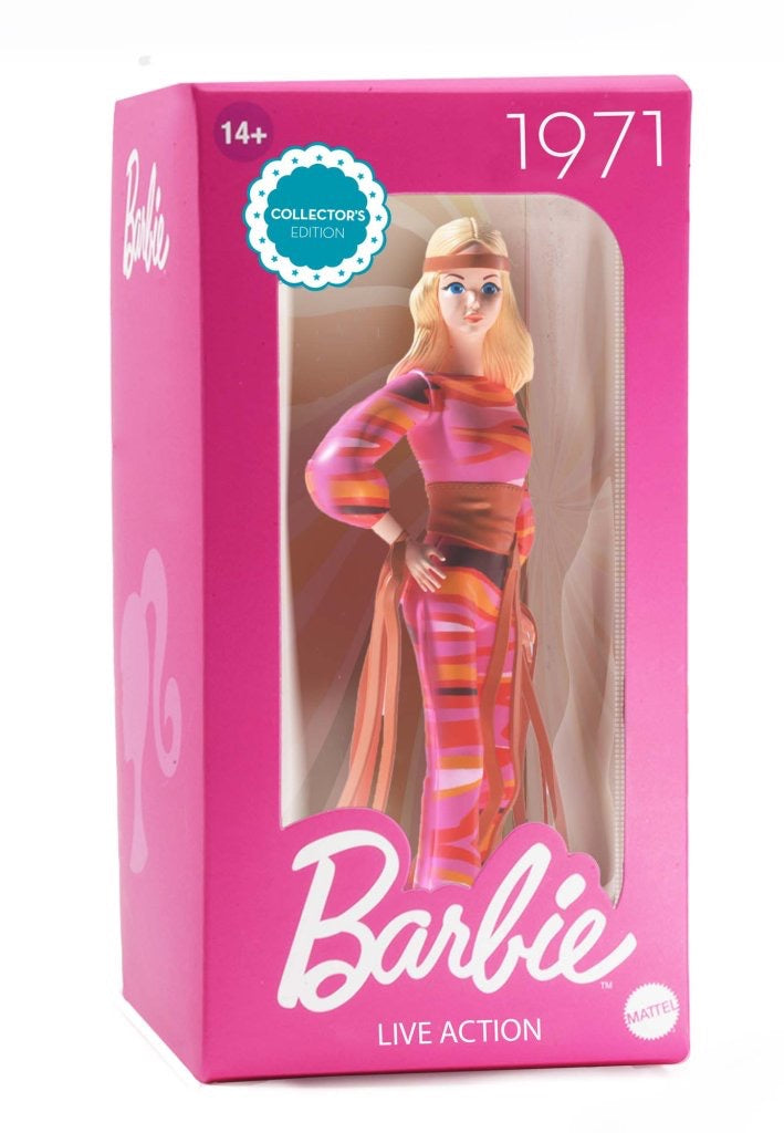 Barbie Collectible Doll Assortment - Series 1 Live Action Barbie (1971)