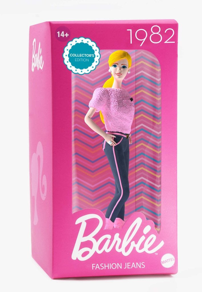 Barbie Collectible Doll Assortment - Series 1 Fashion Jeans Barbie (1982)