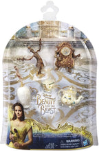 * Disney Beauty and The Beast Castle Friends Collection Figure set Released 2016