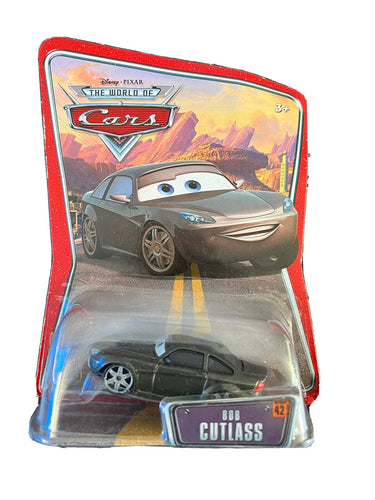 Disney Pixar The World of Cars RACE ORAMA BOB CUTLASS NO 42